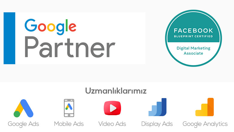 Reklamlarınızı Google Partner Ajansı Olarak Yönetelim